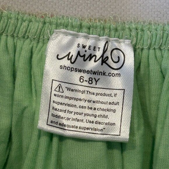 Sweet Wink Lucky Charms Skirt with Gold Waistband - Picture 5 of 8